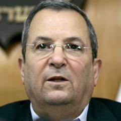 Barak'ın, Ankara'da ilk açıklamaları