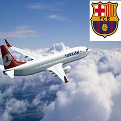 Hem Barcelona hem de THY kazandı