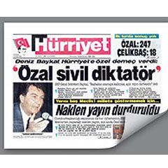 Baykal, Özal'a da yapmış!