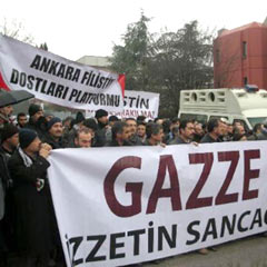 'Filistin Dostları' İsrail zulmünü kınadı