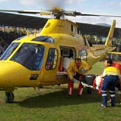 'Ambulans helikopter 2 bin 300 kişinin hayatını kurtardı'