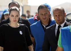 Angelina Jolie'den Türkiye'ye Büyük Övgü