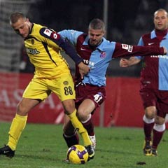 Trabzonspor puanını 6'ya yükseltti