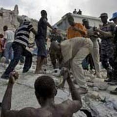 Haiti'de ölü sayısı 50 bini bulabilir