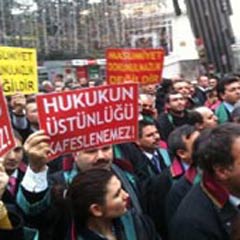 STK'lar herkes için 'hukuk' dedi