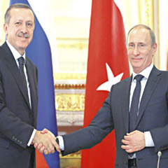 Rusya ile 4 DEV adım