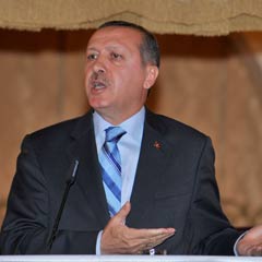 Başbakan Erdoğan'dan Baykal'a tepki
