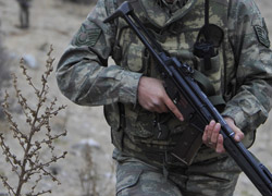 Ağır yaralanan uzman çavuş hastanede şehit oldu