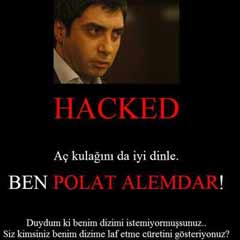 İsrail'e bir şok da hacker'dan!