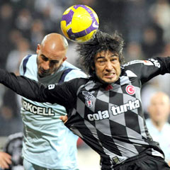 Beşiktaş kupada kayıp!