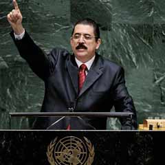 Honduras'taki darbe yargıya taşınıyor!