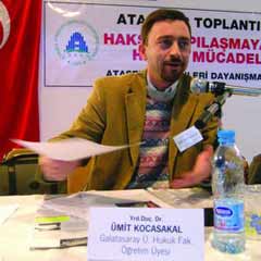 Fotoğrafını çeken muhabire gözdağı