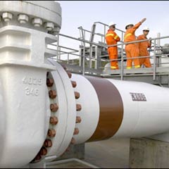 Rusya, Azerbaycan'dan doğalgaz almaya başladı