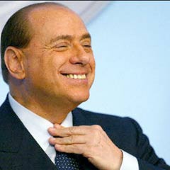 Berlusconi iş başı yaptı