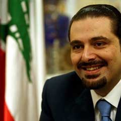 Lübnan Başbakanı Hariri, Başbakanlık'ta