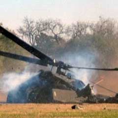 Meksika'da helikopter kazası: 5 ölü