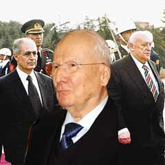 Devlette Evren, Demirel, Sezer sırrı!