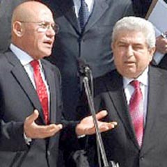 Kıbrıs'ın güneyi karıştı