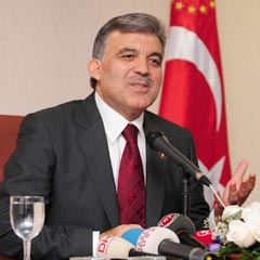 Gül'den özgür ve tarafsız basın vurgusu
