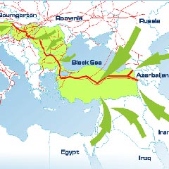 Nabucco'ya gaz kalmayacak
