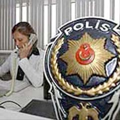 Başkent'te '155 polis imdat' hattı arızalandı