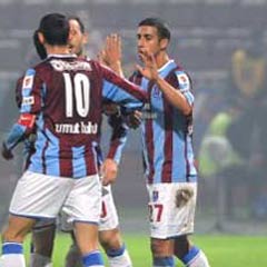 Trabzonspor: 6 - Denizli Belediyespor: 0