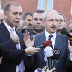Kılıçdaroğlu ve Tekin'e 'protesto' şoku