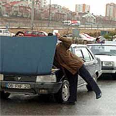 Sahte araç muayenesinde 48 kişi adliyede