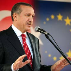 Erdoğan AB'ye resti çekti