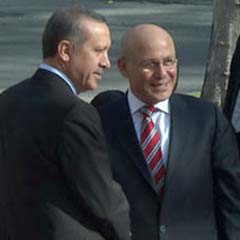 Erdoğan, Talat biraraya geldi