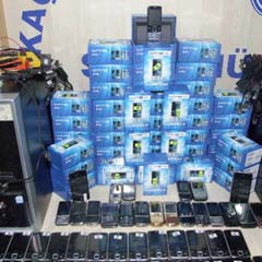 711 kaçak cep telefonu ele geçirildi