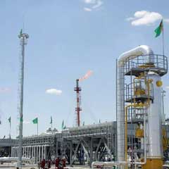 Türkmenistan-İran doğal gaz boru hattı açıldı  