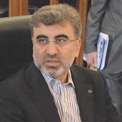Bakan Yıldız, Berdimuhamedov ile görüştü
