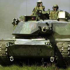 Irak Ordusu'nun tanklarını Amerika üretecek