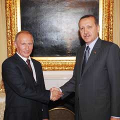 Erdoğan'dan Rusya'ya hükümet çıkarması