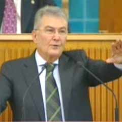Baykal şehit ailesini böyle susturdu