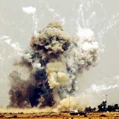 Irak, İsrail saldırısının peşini bırakmıyor