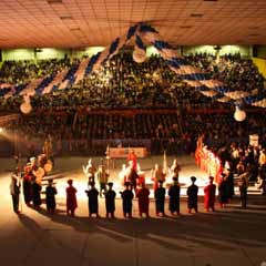 Bursa’da muhteşem gece