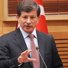 Davutoğlu: Afganistan'da ulusal uzlaşı gerekiyor