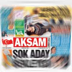 Akşam yazarına kokain baskını