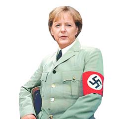 Bu da Nazi paranoyası!
