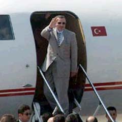 Başbakan Erdoğan Antalya'dan ayrıldı