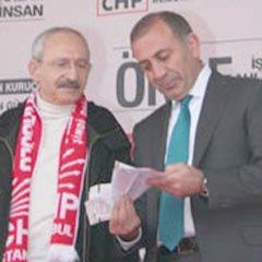 Kılıçdaroğlu ve Tekin eylemde