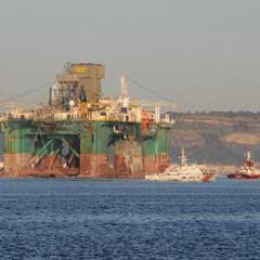 Karadeniz'de aranacak petrolün masrafları Petrobras'tan