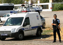 Polisin dikkati büyük bir faciayı önledi