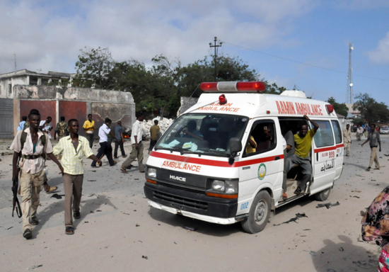 Somali'de patlama: 15 ölü