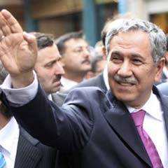 Arınç'tan 2010 temennileri