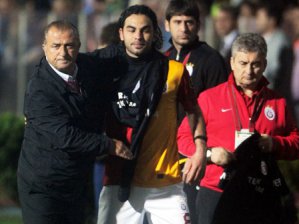 Terim, Selçuk İnan'la Görüştü