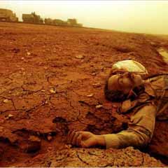 Irak'ta sivil ölümleri azaldı!