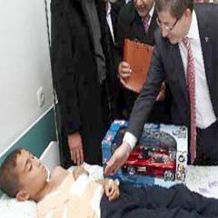 Davutoğlu Iraklı Zeynel için devrede